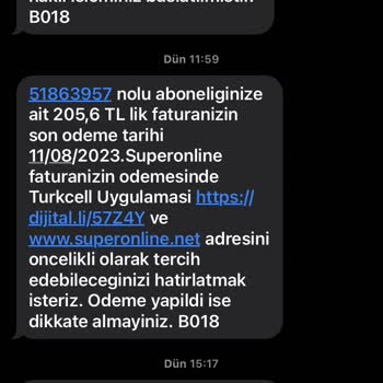 Superonline İnternet Nakil Sıkıntısı