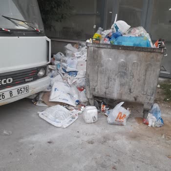 Odunpazarı Belediyesi Çöp Ve Atık Sorunu Çözülmedi