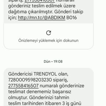 MNG Kargo Teslim Edildi Yazısı