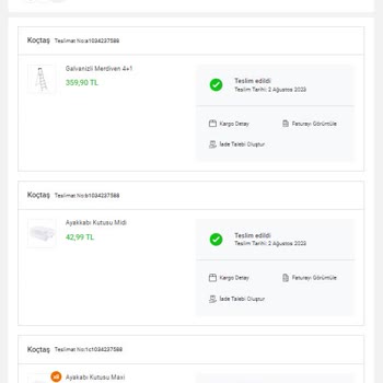 Koçtaş Teslim Edilmeyen Ürün Ve İlgisizlik