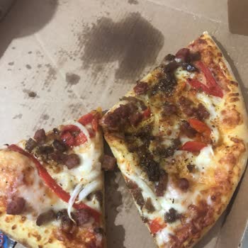 Domino's Pizza Siparişlerinde Boyut Sorunu