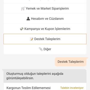 Trendyol Siparişim Gelmedi. Pata İadesi İçin Hala Çözüm Bekliyorum.