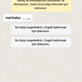 WhatsApp Yabancı Numara