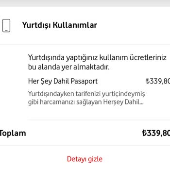 Vodafone Pasaport Paketi Nedir