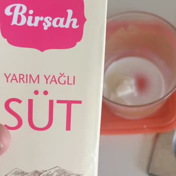 Birşah Süt A101 Katı Madde