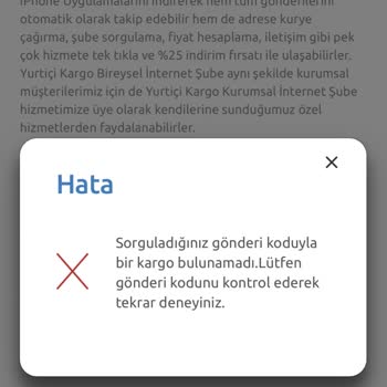 Derimod Kayıp Ürün Hk.