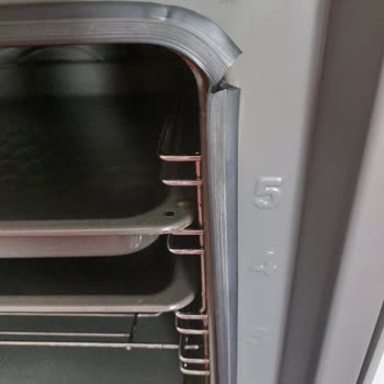 Silverline Ankastre Fırın Lastiği Kopuyor