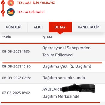 Kargom Sende Kargo Firması Ürünümü Getirmiyor
