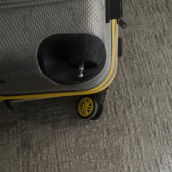 Türk Hava Yolları Valizimin Tekerleğini Kırdı Ve Gerekeni Yapmıyor