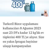 İpragaz Ve Turkcell Kampanyası İle İlgili