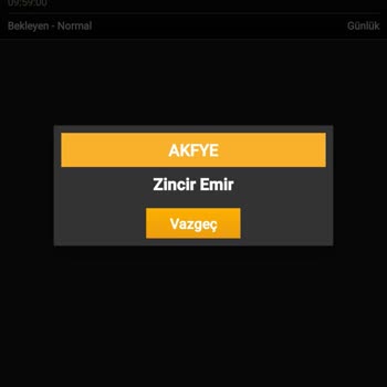 VakıfBank Borsa Al Sat İşlemini Yapamaması Hata Vermesi