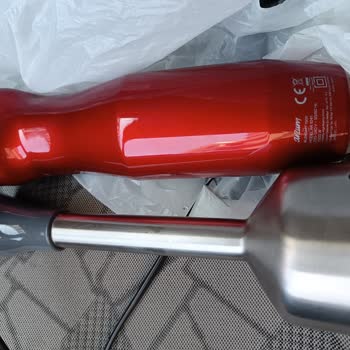 Arzum Blender 1500 Plastiği Kopmaya Başlaması