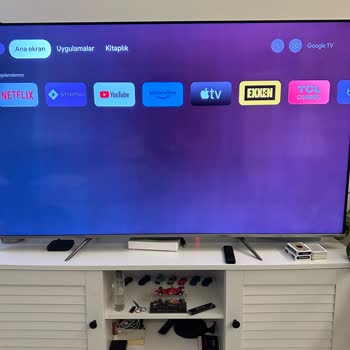 TCL Televizyon Kurulumunda Sorun Yaşıyorum