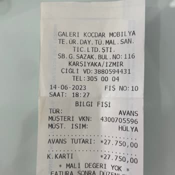 Yataş Bedding Sattığı Ürünleri Zamanında Teslim Etmiyor