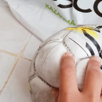 Lescon Kesik Defolu Topla Aldığımız Topu Değiştirmişler