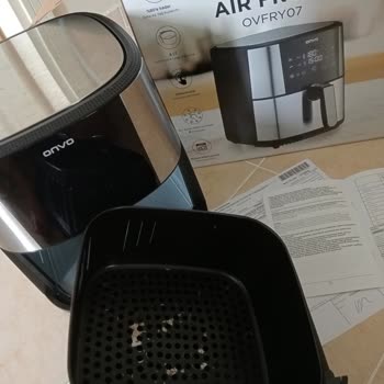 Onvo İç Kısmında Soyulma Ve Dış Kısmında Paslanmalar