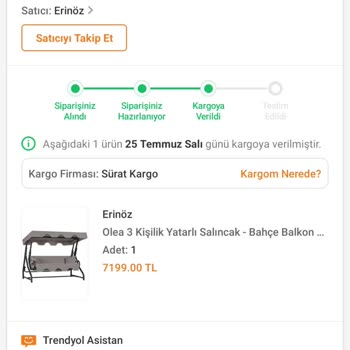 Teslim Edilemeyen Sürat Kargo Şikayet Dilekçesi