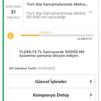 Garanti BBVA BonusFlaş Uygulamasının Yanıltması Hile Yapması