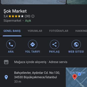 Şok Market Bizi Mağdur Etti