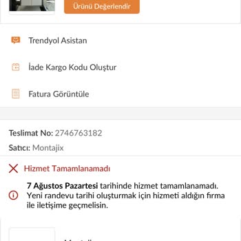 Montajix Banyo Dolabı Montajına Su İşlerinden Anlamayan Biri Gönderiliyor