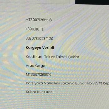 Manuka Siparişim Gelmedi Kargo Takip Numarası Yok