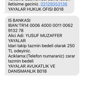 Aras Kargo Meykar A. Ş İnsanlardan Para Almaya Çalışıyor