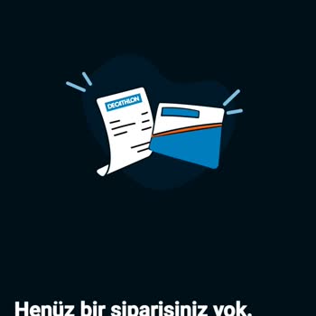 Decathlon Ödeme Yaptım Sipariş Gözükmüyor