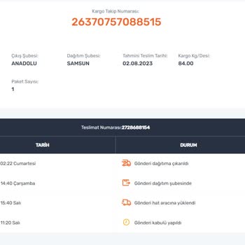 Horoz Lojistik Ve Trendyol Teslimat Sorunu