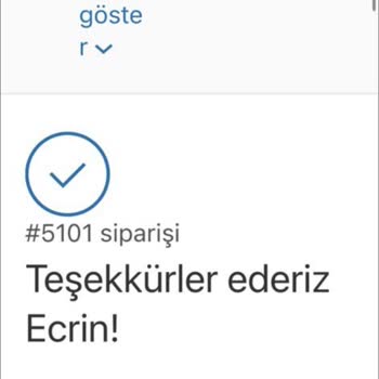 Sevgilimehediyem.com Ürünün Gelmemesi