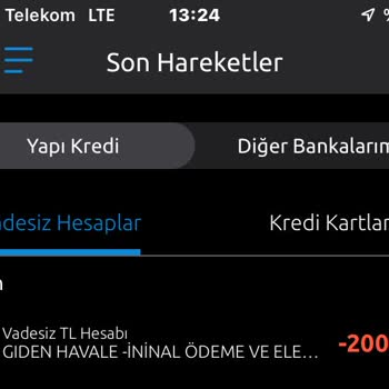 İninal Hesap Numarasını Yazmayı Unuttuğum İçin Param Boşa Gitti