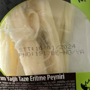 BİM Peynir, Tel Örgü...