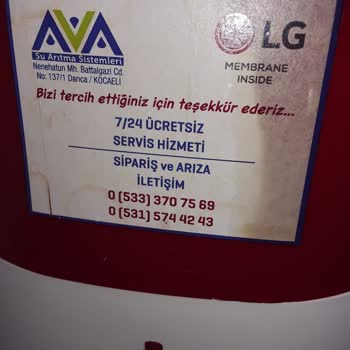 LG Su Arıtma Sattıkları Ürünle İlgili Hiçbir Vaatlerini Tutmuyorlar,.