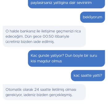 Obilet Uçak Bileti Hatası, İade Yapmıyor!