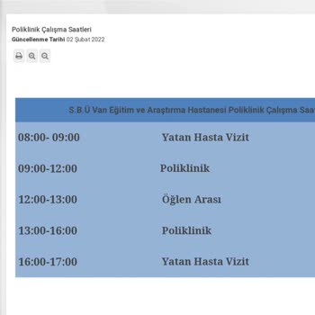 Sağlık Bakanlığı Görev Yerinde Saatinde Bulunmamak!