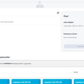 Superonline Altyapı Yok Sorunu