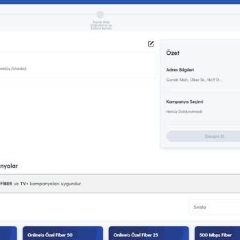 Superonline Altyapı Yok Sorunu