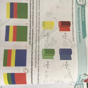 Nartest Cevap Anahtarı Yanlış Ve Soruların Video Çözümü Yok