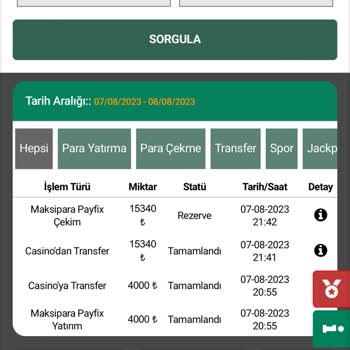 İnceleme Sorunu Betpark Parayı Ödemiyor