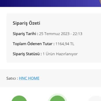Çiçek Sepeti 1 Aydır Gelmeyen Sandalye!
