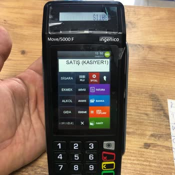 İngenico Pişmanlıktır Servis Hikaye Hizmet Zayıf