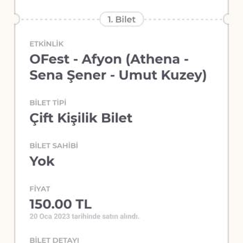 Milyon Bilet İade Edilmeyen Tutar