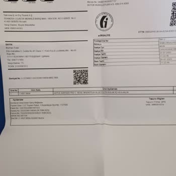 Teknosa Bozuk Ürün, İlgisiz Firma Ve Sorumsuz Kargo Şirketi