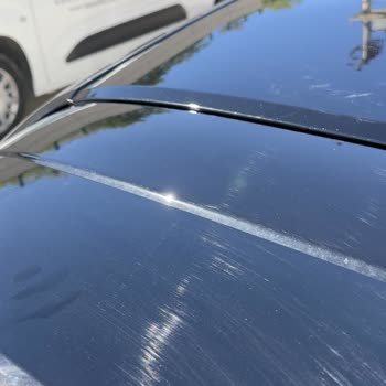 Çizik Ve Harelerle Dolu Ayıplı Opel Corsa Araç Teslimatında Çözüm Yok