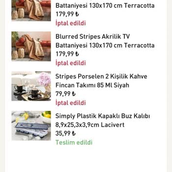 English Home Ticari Ahlakı Üzdü