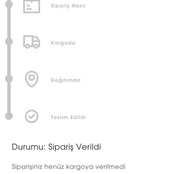 Sevgilimehediyem.com Siparişin İsleme Alınmaması