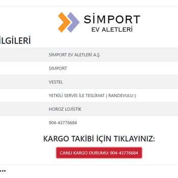 Horoz Lojistik 21 Gündür Teslim Edilmeyen Kargo