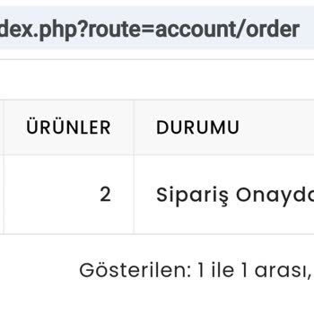 Geldi Market Sipariş İptaline Dair Ücret İadesi Yapmıyor.