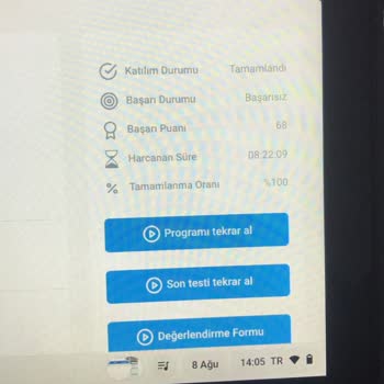 BTK Akademi Uygulamalarla Sql Öğreniyorum Eğitim Sertifikamı Vermiyor