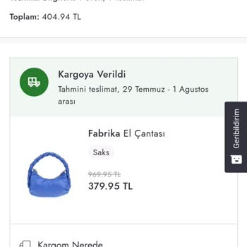 Boyner Aldığım Ürün Asla Bana Teslim Edilmiyor Sürekli Oyalanıyorum!