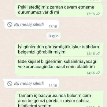 İŞKUR Evde Paketleme Başvurusuyla İlgili Sorun